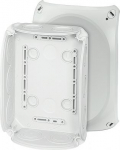 Junction box DK 1000 GZ 180x130x77mm IP66 grey without terminals 62000156 | 4012591125471