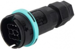 Connector IP68, 8x1,5 mm&sup2; THB.405.A8A | 8057457097802
