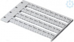 Marker card; as card; Tag size 12 x 7 mm; not stretchable; snap-on type; white 211-211 | 4045454971618