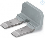 Adjacent jumper insulated Nominal current 232 A for 1 jumper, grey 285-495 | 4044918269490