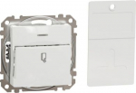 Key card Switch 10AX, white SDD111121 | 3606481478221