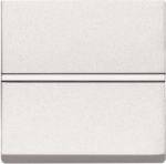 N2201.2 BL Switch 2P, white, 2 modules Zenit 2CLA220120N1102 2CLA220120N1101 | 8427238063485