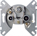R/TV+SAT Outlet Merten MTN466097 | 3606485069456