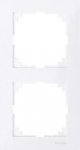 Double frame, white, antibacterial M-Pure SystM MTN4020-3625 | 3606480592935