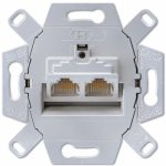 !!! VAIRS NERAŽO !!! Data outlet UAE 2xRJ45 6.cat. UAE8-8UPOK6 | 4011377987746