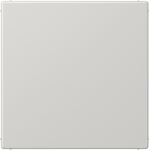 Blank cover plate, light-grey, LS LS994BLG | 4011377081352