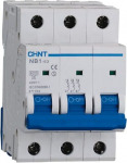 Miniature Circuit Breaker NB1-63H 3P C 40A 10kA C179875 | 6925808304638