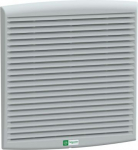 Outlet grille de sortie plast cut out 291x291mm ext dimensions 336x316mm IP54. range of product: ClimaSys CA - product or component type: outlet grille - accessory / separate part destination: ClimaSys ventilation system - product compatibility: Clim ...