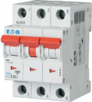 PL7-D10/3 Miniature circuit breaker (MCB) 3P D 10A 263419 | 4015082634193