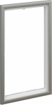 BL630D Interchangeable design frame for UK600 stainless steel finish 2CPX031795R9999 | 4011617317951