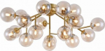 Chandelier Dallas 20 X G9 (28W) gold MOD545PL-20G | 4251110062891