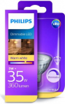 LED bulb 35W 12V MR16 WW 60D D 360lm GU5.3 RF 929001327401