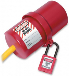 Lockout device for 16 &ndash; 32 A CEE plug 120172 | 4011923629397