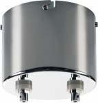 Transformer for TENSEO low-voltage cable system, 105W, IP20, chrome 138982 | 4024163176064