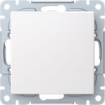 1067UC-916, 1gang switch 250V 16A White, Saga 2TKA00005007 | 6438199011271