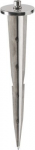 Stainless steel earth spike for the DASAR LED Projector luminaire. Serves to easily mount the luminaires by spearing into the ground. 233580 | 4024163164436