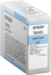 Epson T8505 | Ink Cartridge | Light Cyan C13T850500 | 010343914902