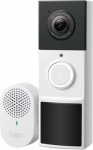 TP-LINK | Video Doorbell Camera | Tapo D210 | 3 MP | 1.18mm/F1.8 | IP65 | H.264 | Micro SD, Max. 512 TAPO D210 | 4897098688069