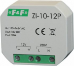 Pulse power supply, 12V, 10W, &Oslash;60 ZI-10-12P | 5902431670157