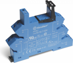 Screwless terminal socket   Mounting method: DIN rail (top hat rail) 35 mm   Protection Category: IP 20 93520024 | 8012823310145