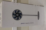 SALE OUT. Jimmy Smart Stand Fan JF41 Pro | JF41 Pro | Stand Fan | Diameter 25 cm | Number of speeds 1 | Oscillation | 20 W | Yes | Jimmy | JF41 Pro | Stand Fan | USED AS DEMO, SCRATCHED | Diameter 25 cm | Number of speeds 1 | Oscillation | 20 W | Rem ...