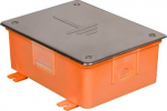 Puszka do złącza odgromowego - PZO INOX 35.02 | 5905548281780