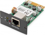 Digitus | SNMP and WEB card for DIGITUS OnLine UPS rack mount units | DN-170100-1 DN-170100-1 | 4016032485988