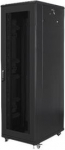 Lanberg | Rack cabinet 19" free-standing 42U/800x800 (flat pack) with mesh door | FF01-8842-23B | Black FF01-8842-23B | 5901969428780