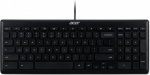 Acer AKW900 | Keyboard | Wired | US International | Black | USB GP.KBD11.04F | 4711121451966