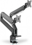 Digitus Desk Mount | DA-90427 | Adjustable Height, Rotate, Tilt, Swivel | 15-35 " | Maximum weight (capacity) 2x15 kg | Black DA-90427 | 4016032479765