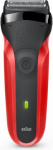 Braun | Series 3 Shaver | 300s | NiMH | Red 300S RED | 4210201163343