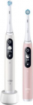 Oral-B Electric Toothbrush | iO6 DuoPack | Rechargeable | For adults | Number of brush heads included 2 | Number of teeth brushing modes 5 | White/Pink IO6 WHITE PINK | 4210201381877
