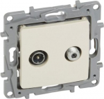 TV/SAT STAR SCR IVORY 664856 | 3245066648569