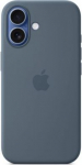 Apple iPhone 17 Silicone Case with MagSafe - Anchor Blue | Apple MGEW4ZM/A | 195950663617