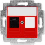 Data socket outlet, RJ45 CAT5+Dummy plug 2CHH295117A6065 | 8592624111856