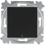 Push switch, 1 gang 1 way with LED lamp 2CHH599147A6063 | 8592624109150