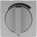 As a cover for volume controllers. Suitable for the >LR mono BJ FM< devices of WHD. Material stainless steel. Anti fingerprint. 2CKA001710A3812 | 4011395105368