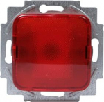 Signal light fitting 250V max 3W, E-10 lamp, screw terminals. Cap with clip-on fastening is included. Lamp is not included. 2TKA000882G1 | 6410021460167