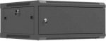 Lanberg Wall mounted installation cabinet 19" 4U 600X600 | WF01-6604-00B | Black WF01-6604-00B | 5901969447415