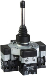 Complete joystick controller, XD2,XD4, 22mm, 4 directions 2NO per direction, with spring return to z XD2GA84417 | 3389110607512