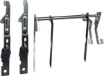 Front face shutter, MasterPact MTZ2 drawout, 3P/4P, position indication and locking, spare part LV848592SP | 3606481387271
