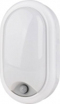 Wall luminaire with sensor, oval, 1400 lm, 4000 K, ProjectLine 911401861784 | 8719514954342
