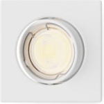 Downlight Peridot with frame, 7W, GU10, IP20, white 929004669531 | 8720169392663