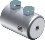 &bull; Uzgalis apaļo vadu Rd 8-10 vai zibensuztvērēju 101 ISP nostiprinā&scaron;anai &bull; Ar iek&scaron;ējo vītni M10, piem., Vario ātrā savienotāja montāžai  &nbsp; fiksētai vadu instalācijai krustojumu punktos &bull; Ietilpst M10 skrūves 5408393 | 4012195674412