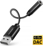 ADAPTER USB-C TO AUDIO 3.5MM/DAC 0.1M ADA-HA AXAGON ADA-HA | 8595247909817