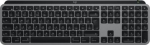 KEYBOARD WRL MX KEYS S MAC/SPACE GREY 920-011637 LOGITECH 920-011637 | 5099206114616