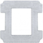 Ecovacs | Ecovacs Cleaning Cloths W-CC02-0009, for Winbot W2 family | 2 pc(s) W-CC02-0009 | 6970135031450