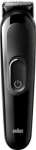 Braun Trimmer | 6-in-1 Style Kit 3 MGK3410 | Cordless | Number of length steps 13 | Black MGK3410 | 4210201446613
