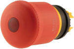 M22-PVL Emergency stop/switching off pushbutton RMQ-Titan 38mm with LED, red/yellow 216878 | 4015082168780