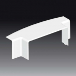 Branching cover 8484, PK 160x65 D, white, accesories for parapet trunking 8484_HB | 8595057657090